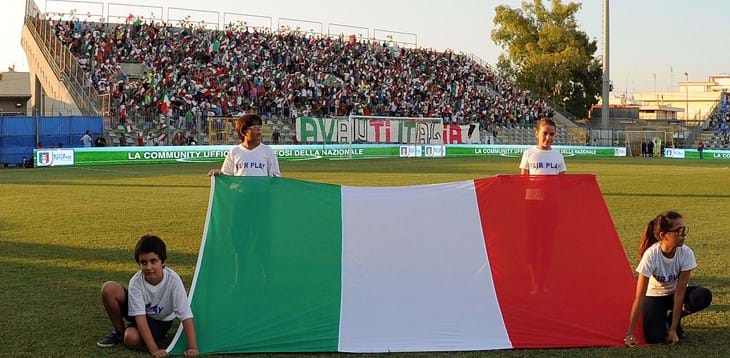 U21: con la Svezia, andata a Pescara, ritorno a Kalmar