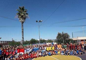 La Lombardia si aggiudica il Torneo di calcio misto 3 vs 3 organizzato dal Settore Giovanile e Scolastico nell'ambito del Trofeo CONI
