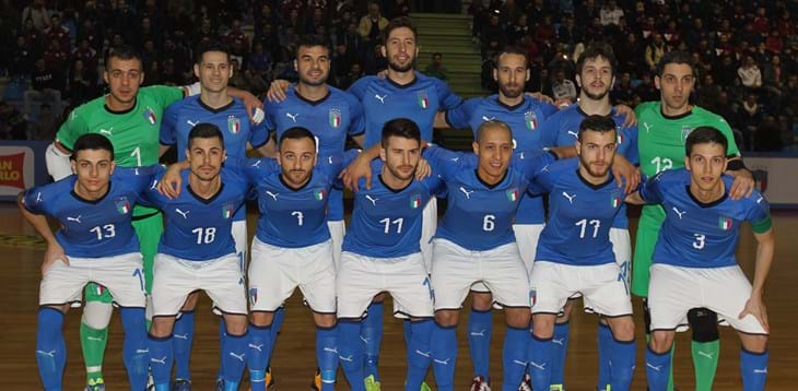 Oggi è il giorno di Futsal EURO 2018. Giovedì palla agli Azzurri!