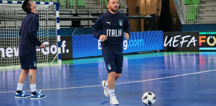Domani la Slovenia per andare ai quarti. De Luca “Prendiamoci questa qualificazione”