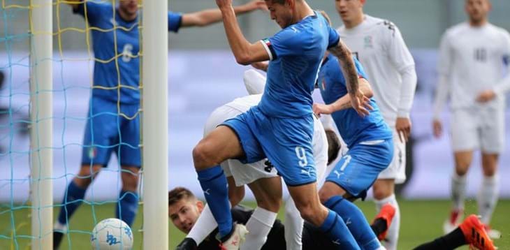 Ad Edera e Pessina risponde Moncini. Finisce 2-2 l’amichevole con la B Italia