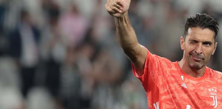 Buffon becomes the Italian player with the most club appearances