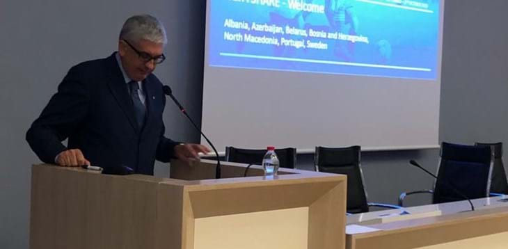 Grassroots Football in Schools: in corso a Coverciano il UEFA Share