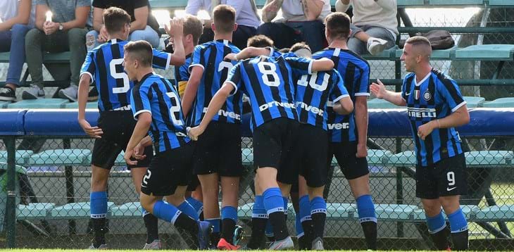 Campionati Giovanili – L’Inter U17 vince 2-1 il derby, Brescia U15 va in vetta a pari del Milan