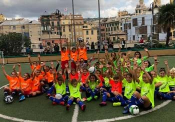 Settimana Europea dello Sport, il Calcio Femminile fa battere il cuore di Genova