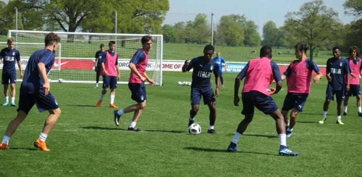 Europeo Under 17: oggi a Wallsal match clou contro l’Inghilterra