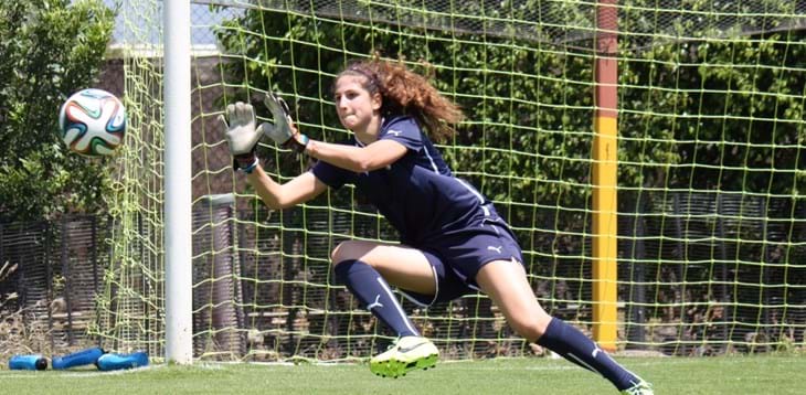 U17 Femminile, Durante: