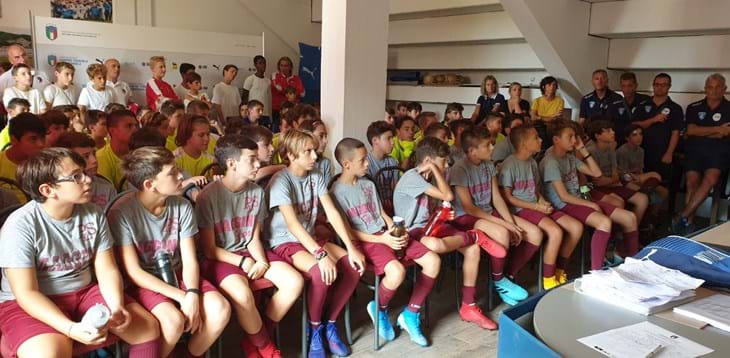 Open Day al Centro Federale Territoriale di San Giuliano Terme