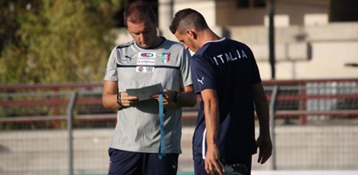 U21: le dichiarazioni di Mangia