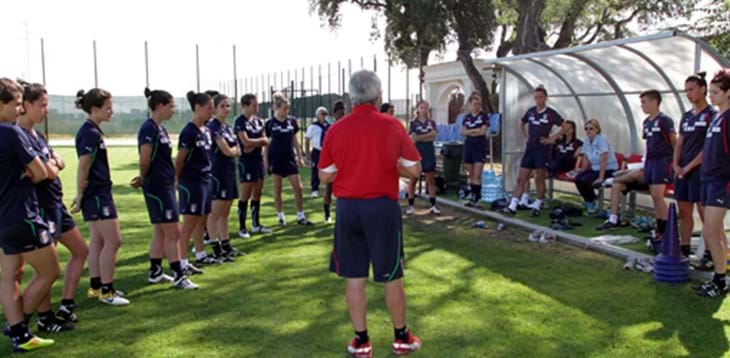 Le convocate per il torneo ‘La Manga’: il 6 marzo debutto con la Francia