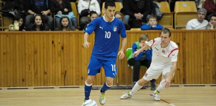 Futsal: Rep. Ceca - Italia 2-3