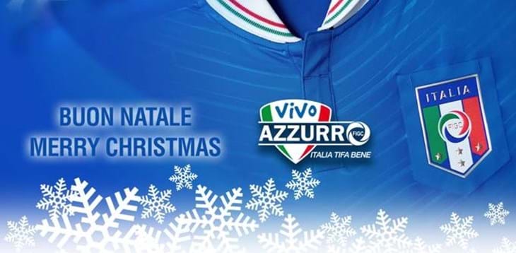 Buon Natale Tifosi Azzurri!