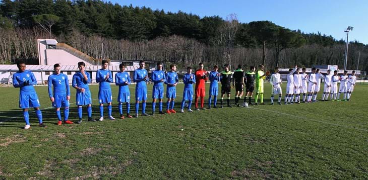 Amichevole: l’Under 18 mercoledì 8 febbraio a Claire Fontaine contro la Francia