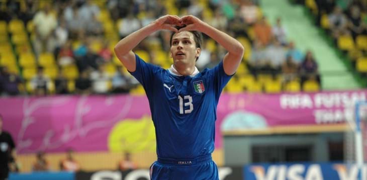 Mondiale Futsal: Argentina-Italia 2-3