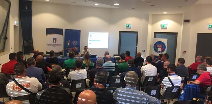 Riunione Scuole Calcio Elite e Scuole Calcio 2019/2020