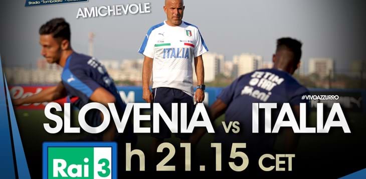 Under 21: alle 21.15 l'amichevole con la Slovenia!