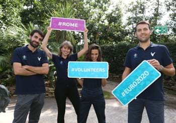 Italia-Grecia a Roma: con gli Azzurri scendono in campo anche i Volontari Team Leader