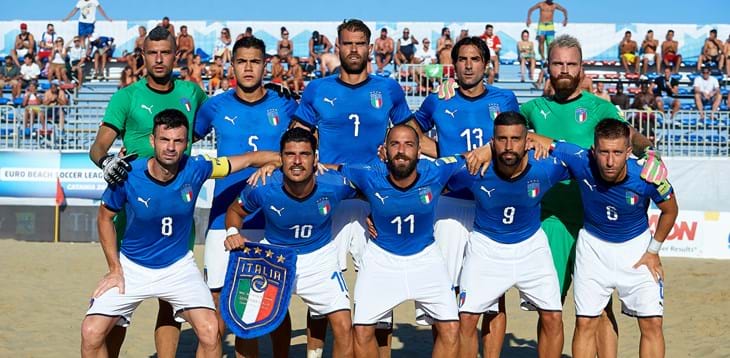 La prima edizione dei World Beach Games: i convocati e il programma gare