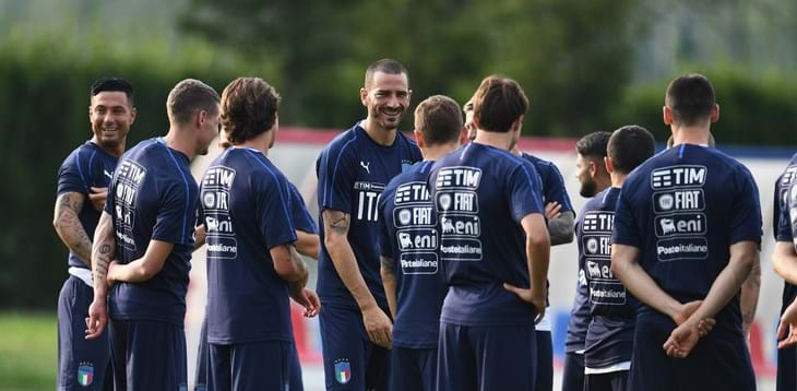 Ventisette convocati per le gare con Grecia e Liechtenstein, prima chiamata per Di Lorenzo