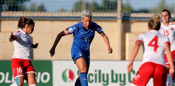 EURO 2021 Qualifiers: Bartoli and Girelli score to give Italy their third win in a row