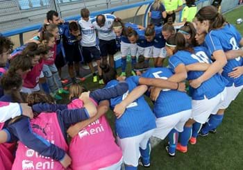 Under 19 femminile: stage a Roma dal 14 al 17 gennaio: 20 convocate, prima chiamata per Porcarelli