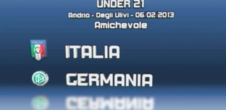 U21 Italia-Germania 1-0: gli highlights