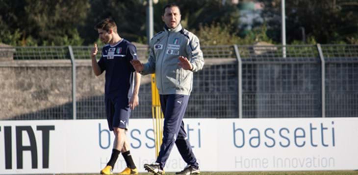 Doppia seduta per gli Azzurrini, domani l’amichevole con la Germania