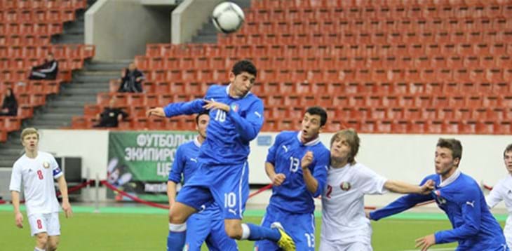 U18: oggi contro il San Pietroburgo