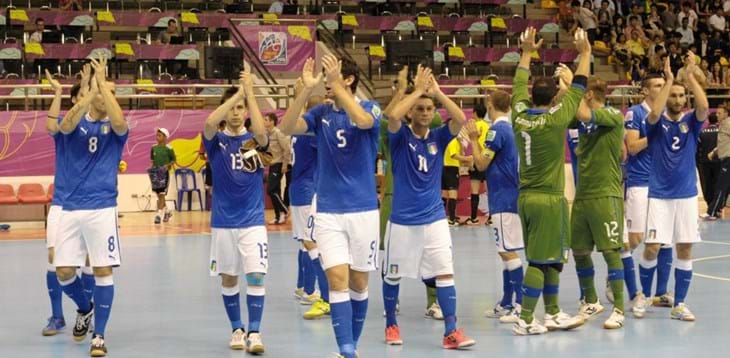 Futsal: le avversarie per Euro 2014