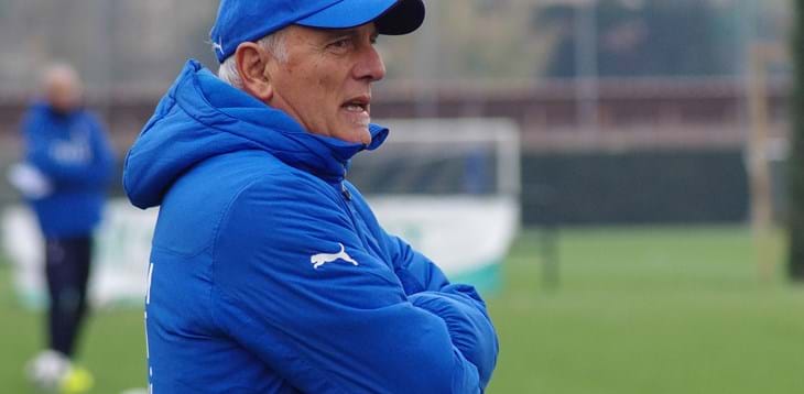 A Coverciano il primo raduno stagionale della squadra guidata da Antonio Rocca
