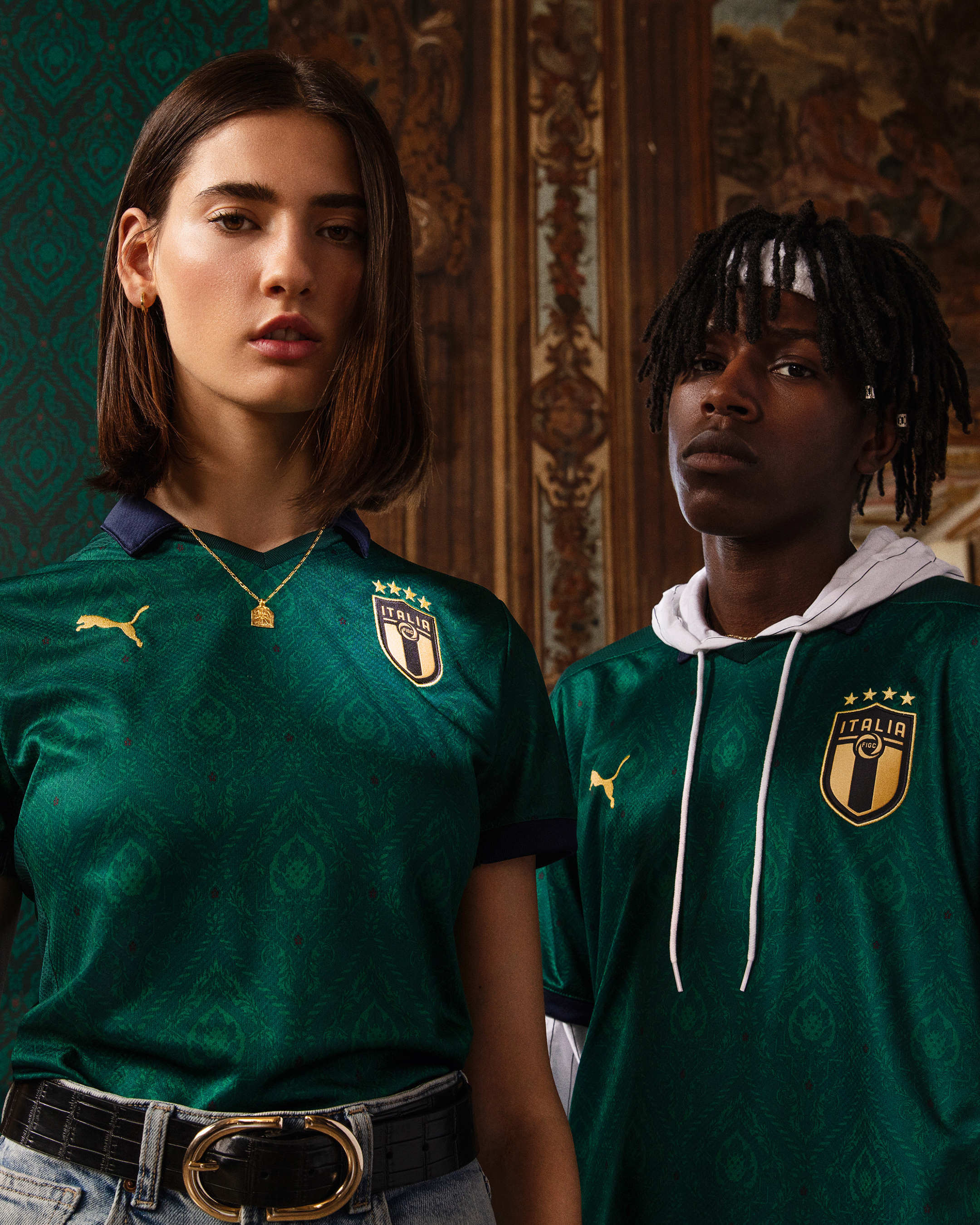 Italy unveil new green kit | Football 