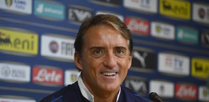 European Qualifiers. Mancini: