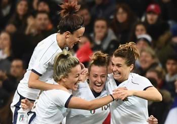 Prove di Mondiale a Marsiglia. Le Azzurre pareggiano contro la Francia