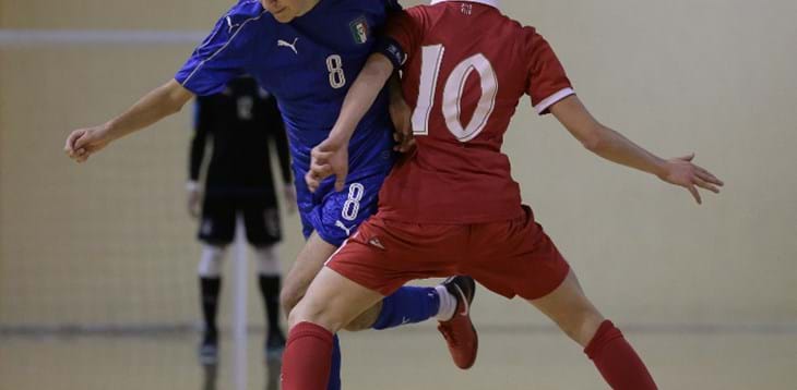 Futsal. La Nazionale Under 19 regola la Serbia con una doppietta di Achilli