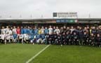 Goals and a real spectacle in Fürth, the match between the legends of Italy and Germany finishes 3-3