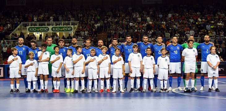 Italfutsal, rincorsa al Mondiale: i 19 convocati per il Main Round di Eboli