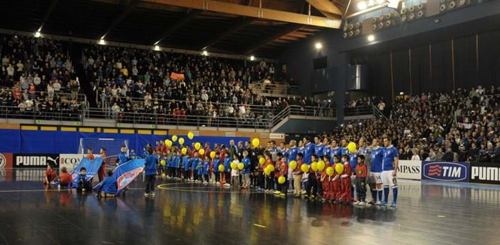 Calcio a 5: Italia-Portogallo 2-1