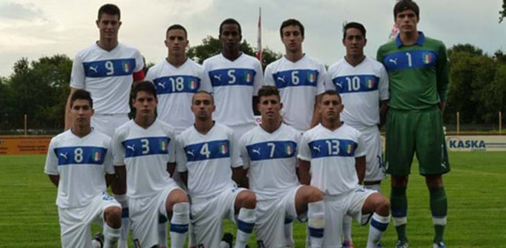U17: le convocazioni