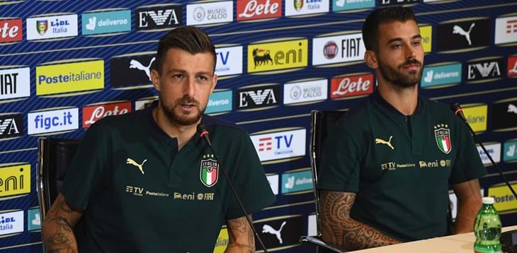 Building up to Italy vs. Greece. The excitement of Acerbi and Spinazzola: “Happy to be playing in Rome, it should be a celebration”