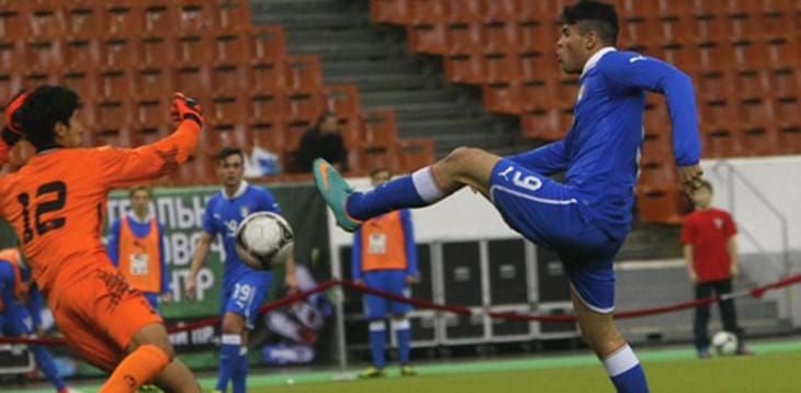 Torneo Granatkin: battuto 2-0 l’Iran con i gol di De Girolamo e Ferrante