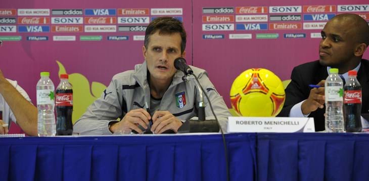 Futsal: i convocati di Menichelli