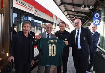 PARTNER--Frecciarossa to continue as official train of the Italian National Teams 