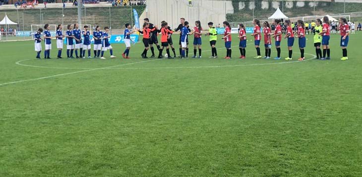 Danone Nations Cup: esordio per Inter e Napoli al Mondiale U12 Femminile