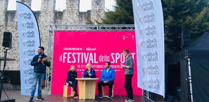 Al via le attività del Settore Giovanile al Festival dello Sport di Trento