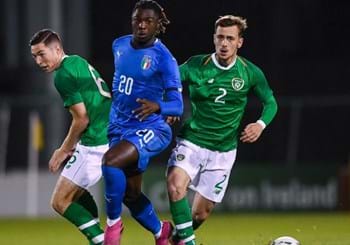 Nazionale Under 21-- European qualifiers, Italy draw away at leaders Ireland 
