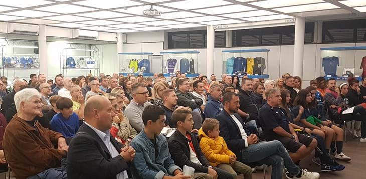 Centro Federale Territoriale di Firenze: incontro con Genitori, Atleti e Società.