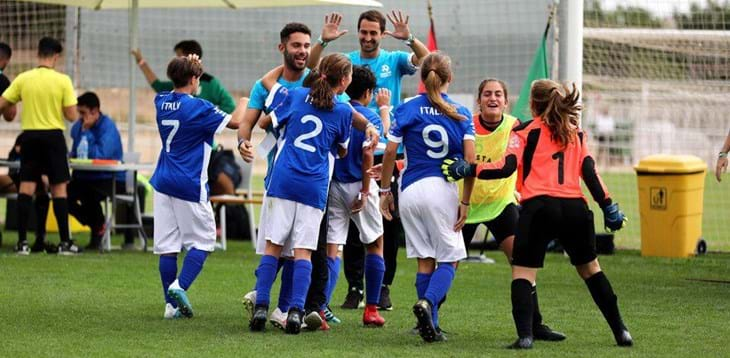 Danone Nations Cup: Inter alla finale Mondiale contro la Francia