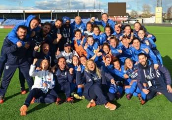 Europeo Fase Finale: Italia nel gruppo B con Francia, Olanda e Inghilterra. Esordio l’8 agosto