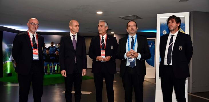 Esposti allo Stadio Olimpico i cimeli di alcuni grandi campioni azzurri del passato