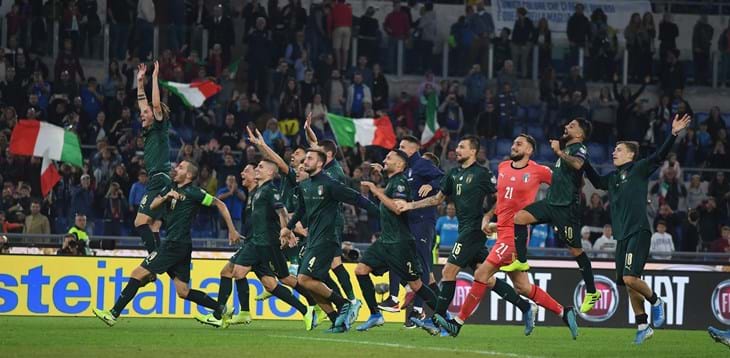 Roma rivive una ‘Notte Magica’: l’Italia batte anche la Grecia e stacca il pass per EURO 2020